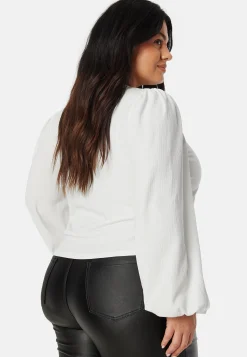Puff Long Sleeve Blouse