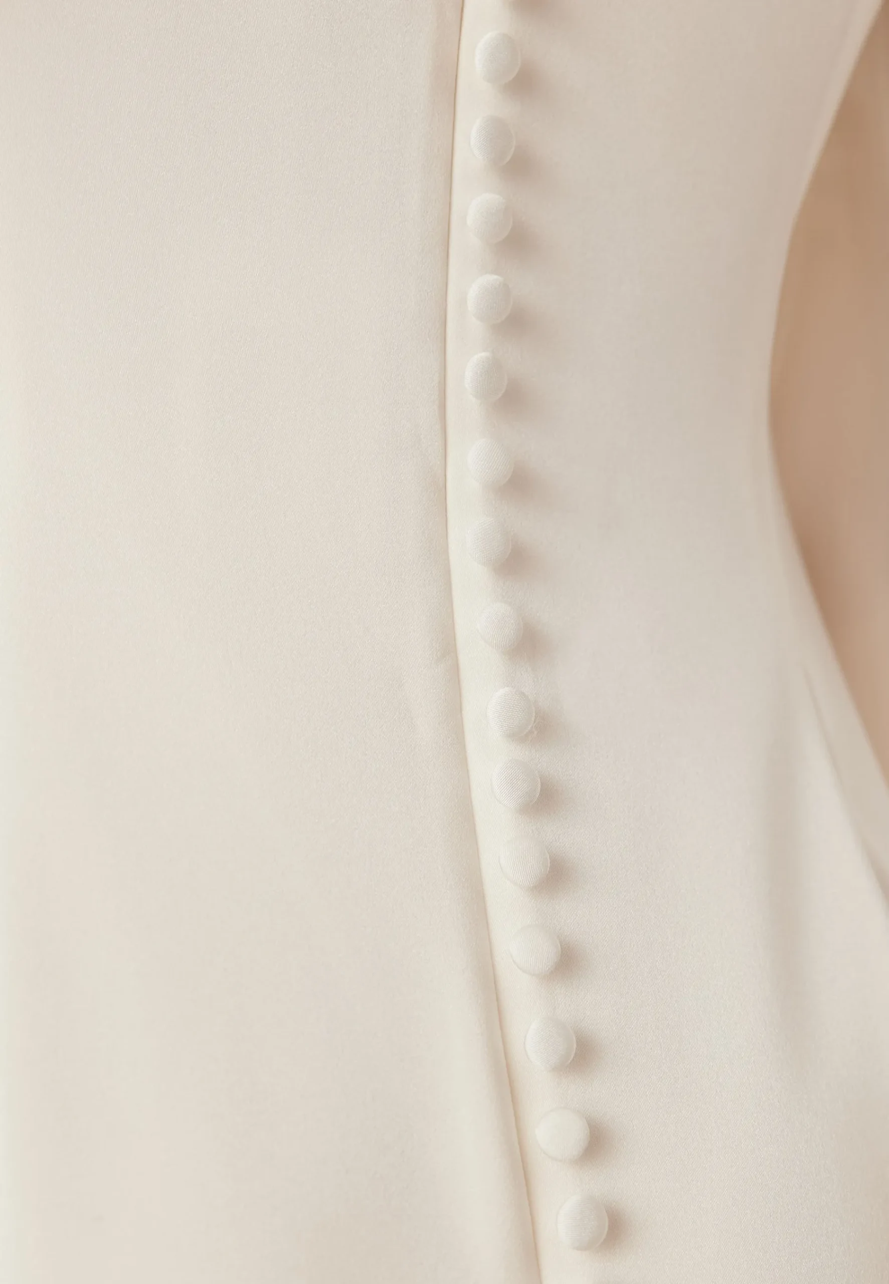 Puff Sleeve Wedding Gown