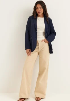 Regular L/S blazer