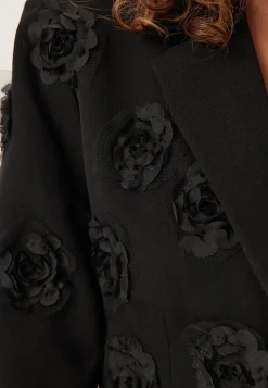 Remake 3D Flower Blazer