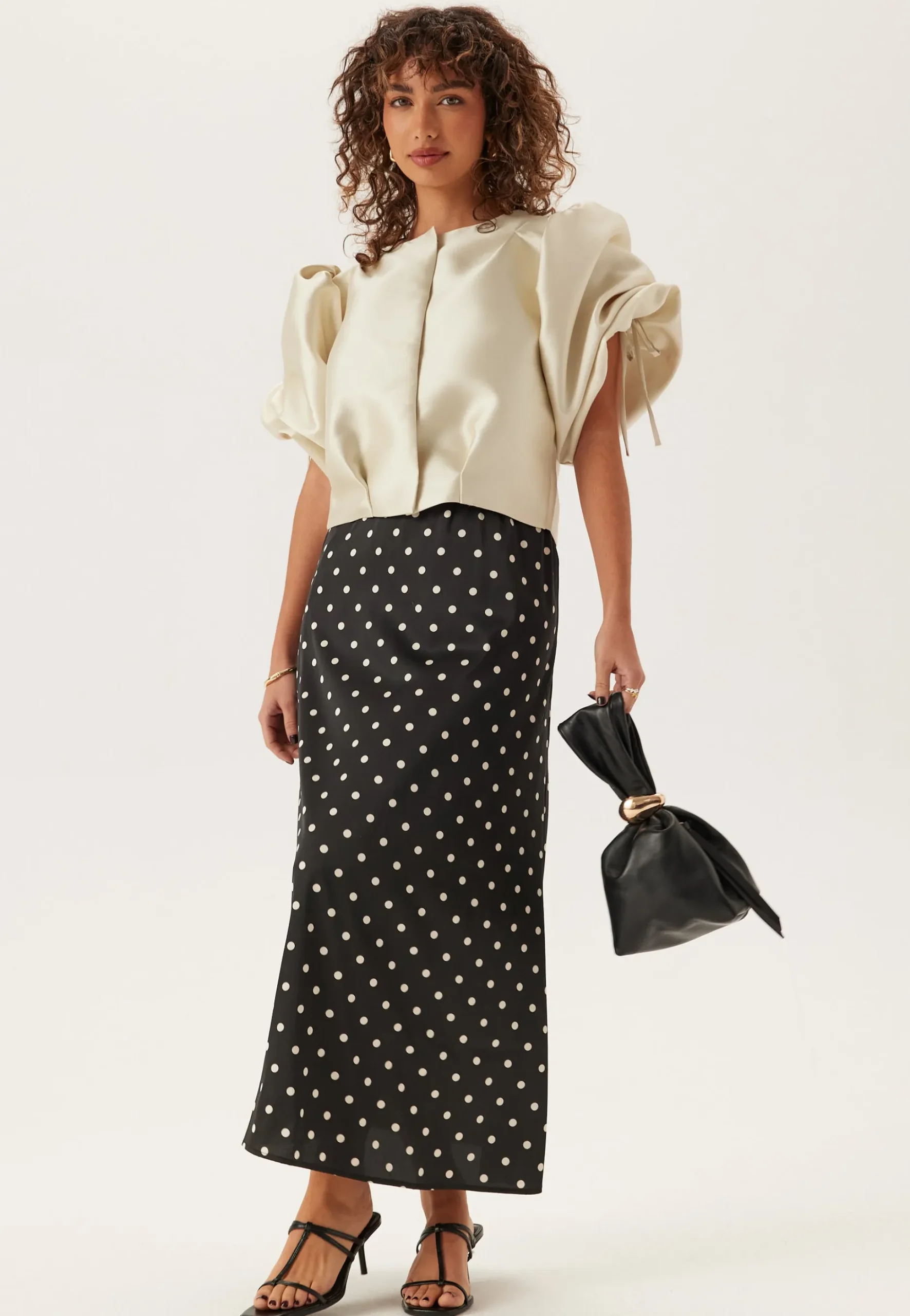 Remake Drawstring Sleeve Jacket
