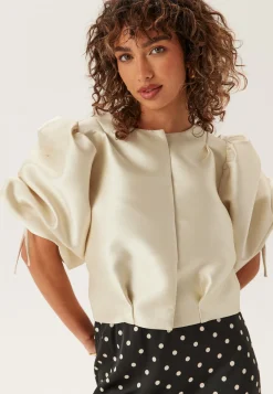 Remake Drawstring Sleeve Jacket