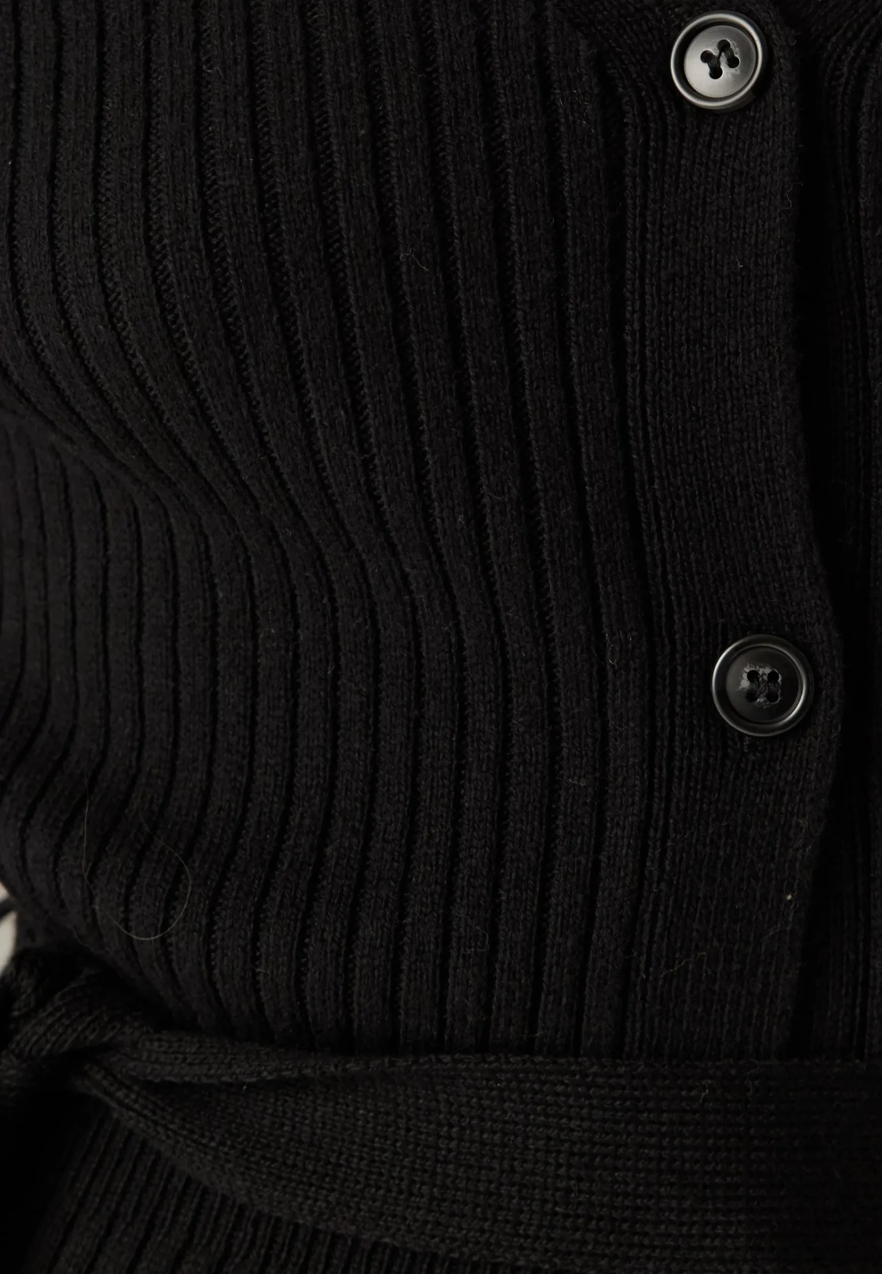 Rib Knitted Cardigan Dress