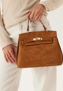 Rivoli Suede Handbag