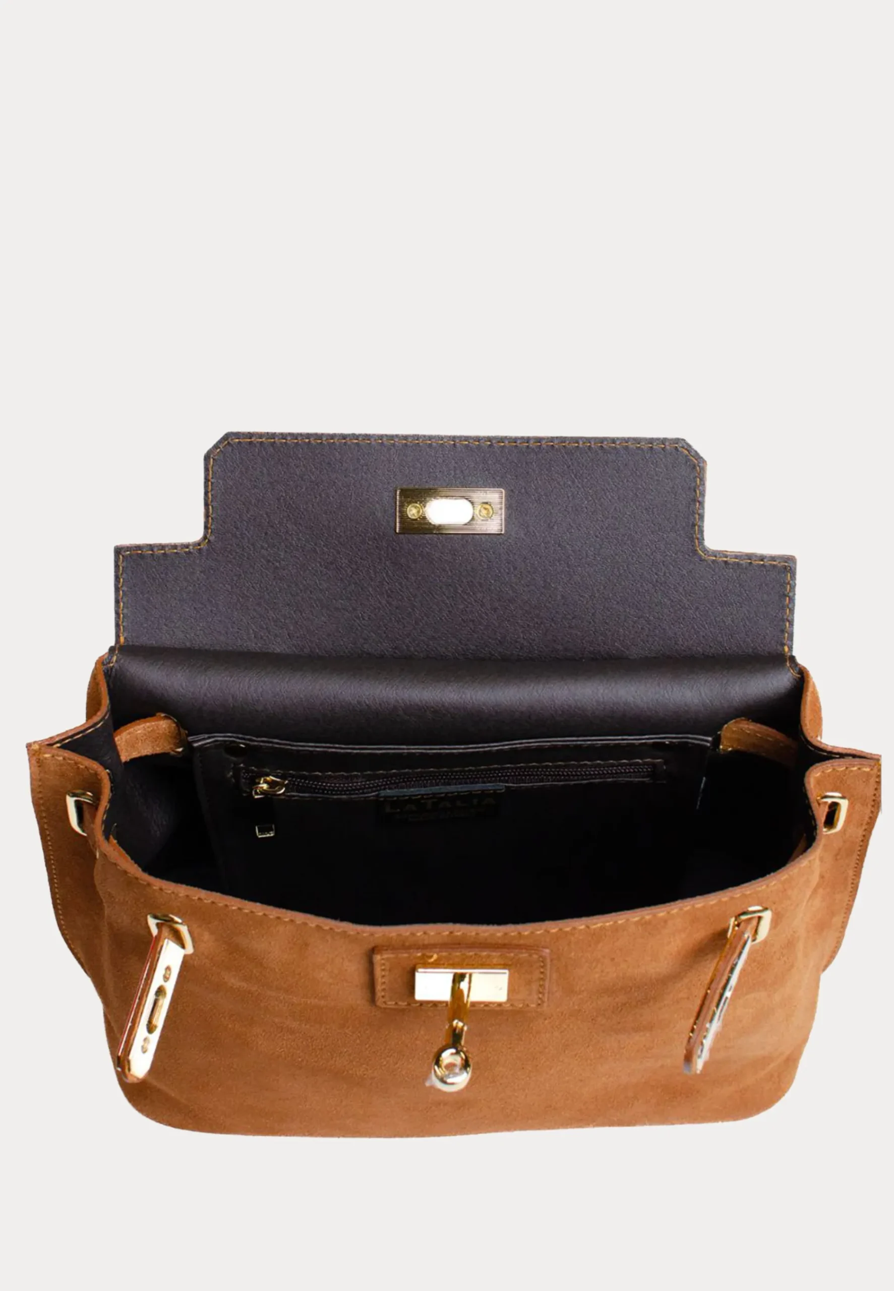Rivoli Suede Handbag