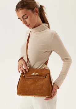 Rivoli Suede Handbag