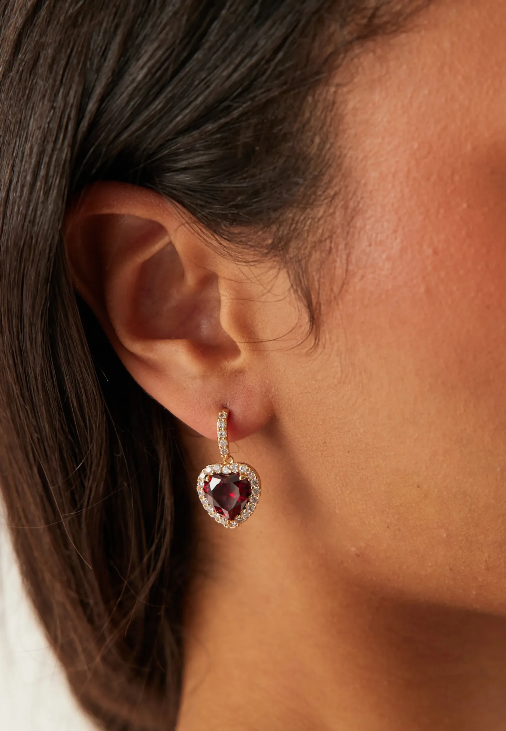 Rose Earrings