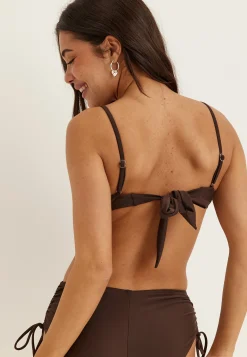Ruched Bikini Top
