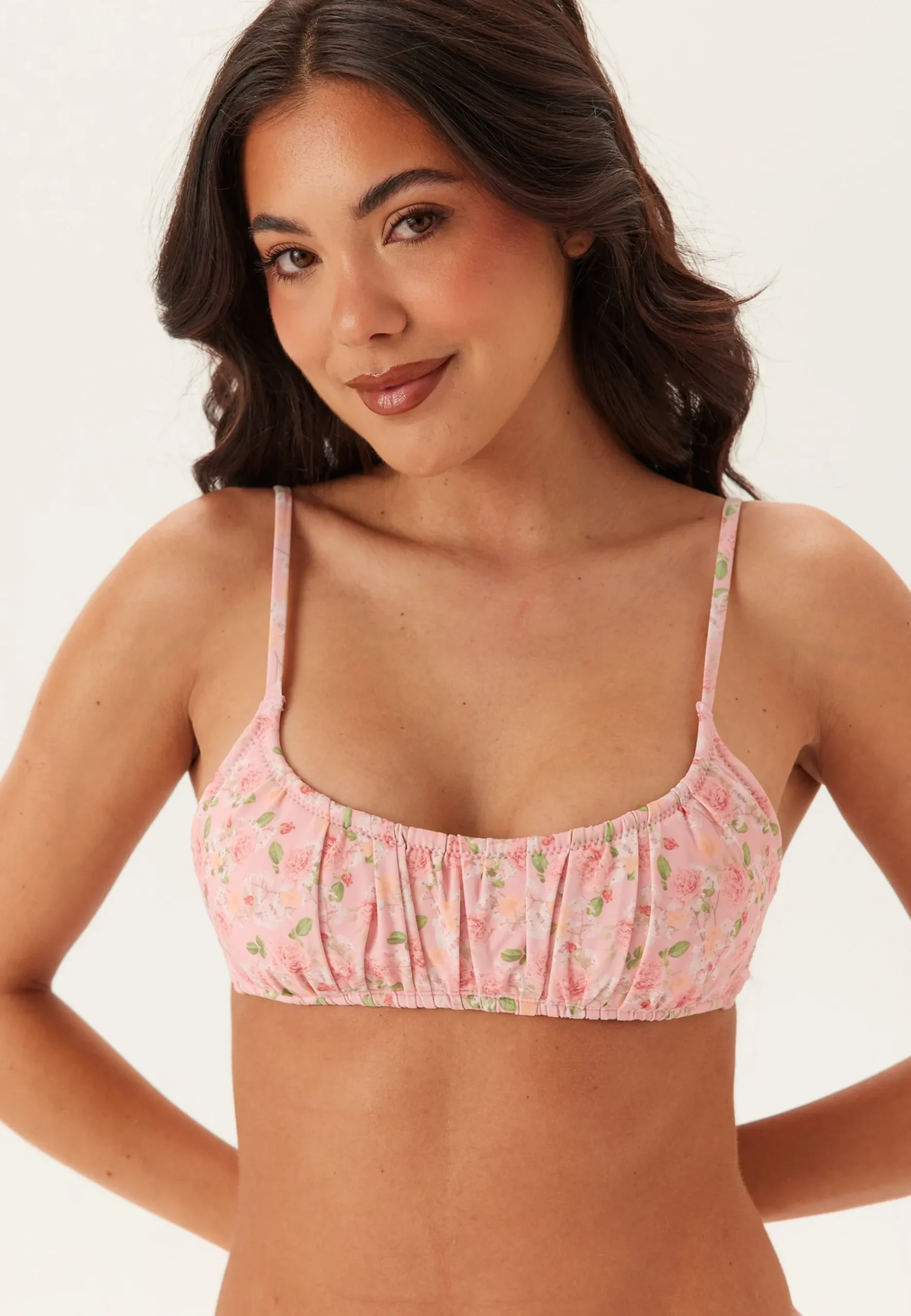 Ruched Bikini Top