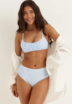 Ruched Bikini Top