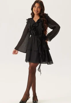 Ruffle Short Dress