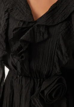 Ruffle Short Dress