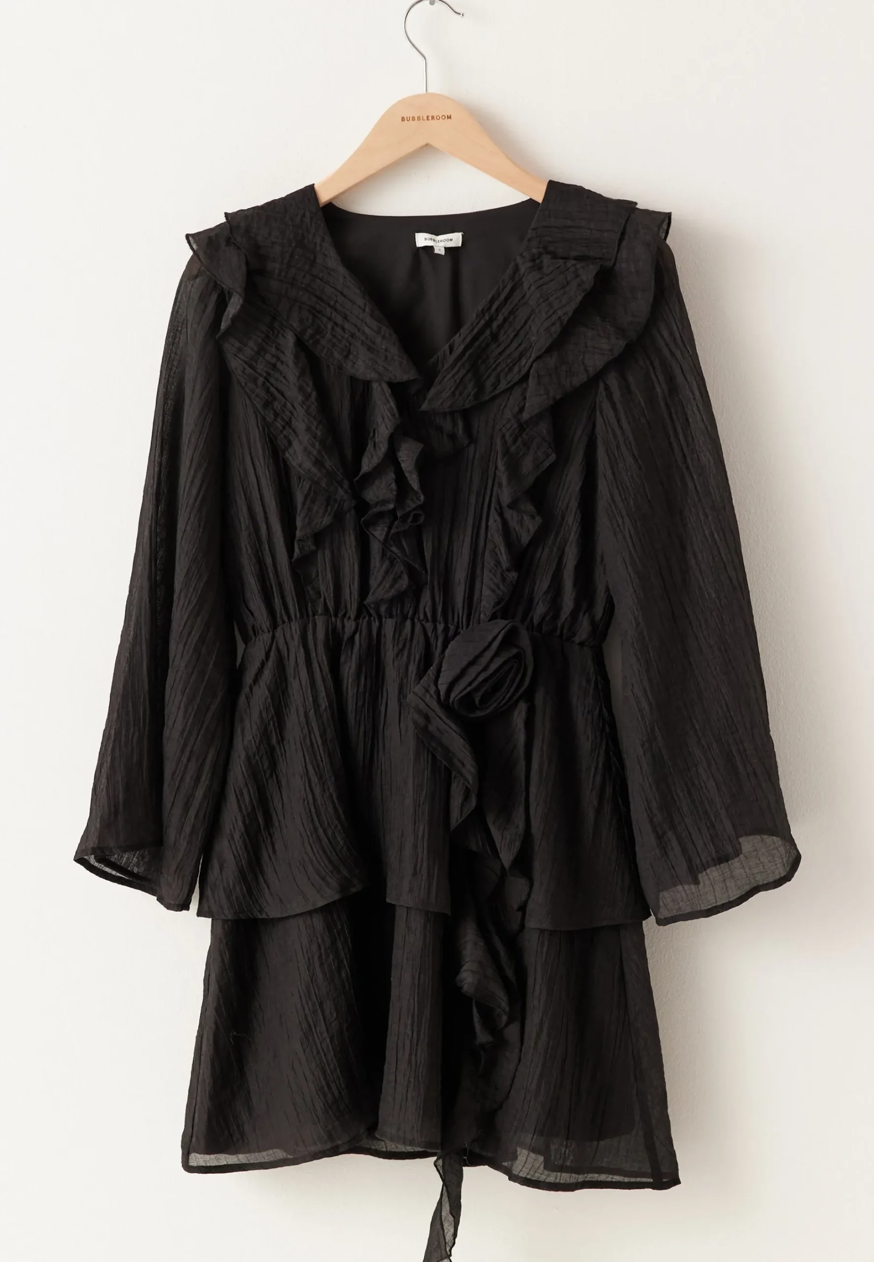 Ruffle Short Dress