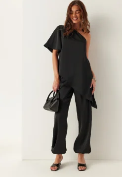 Satin Balloon Trousers