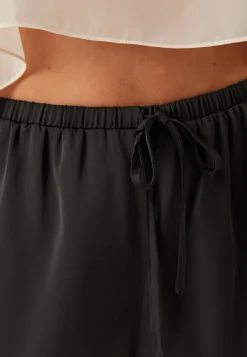 Satin Balloon Trousers