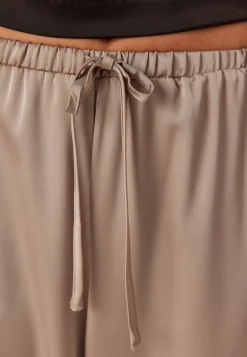 Satin Balloon Trousers