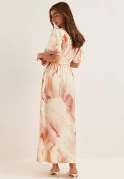 Satin Maxi Dress
