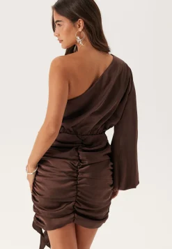 Satin Short Dress
