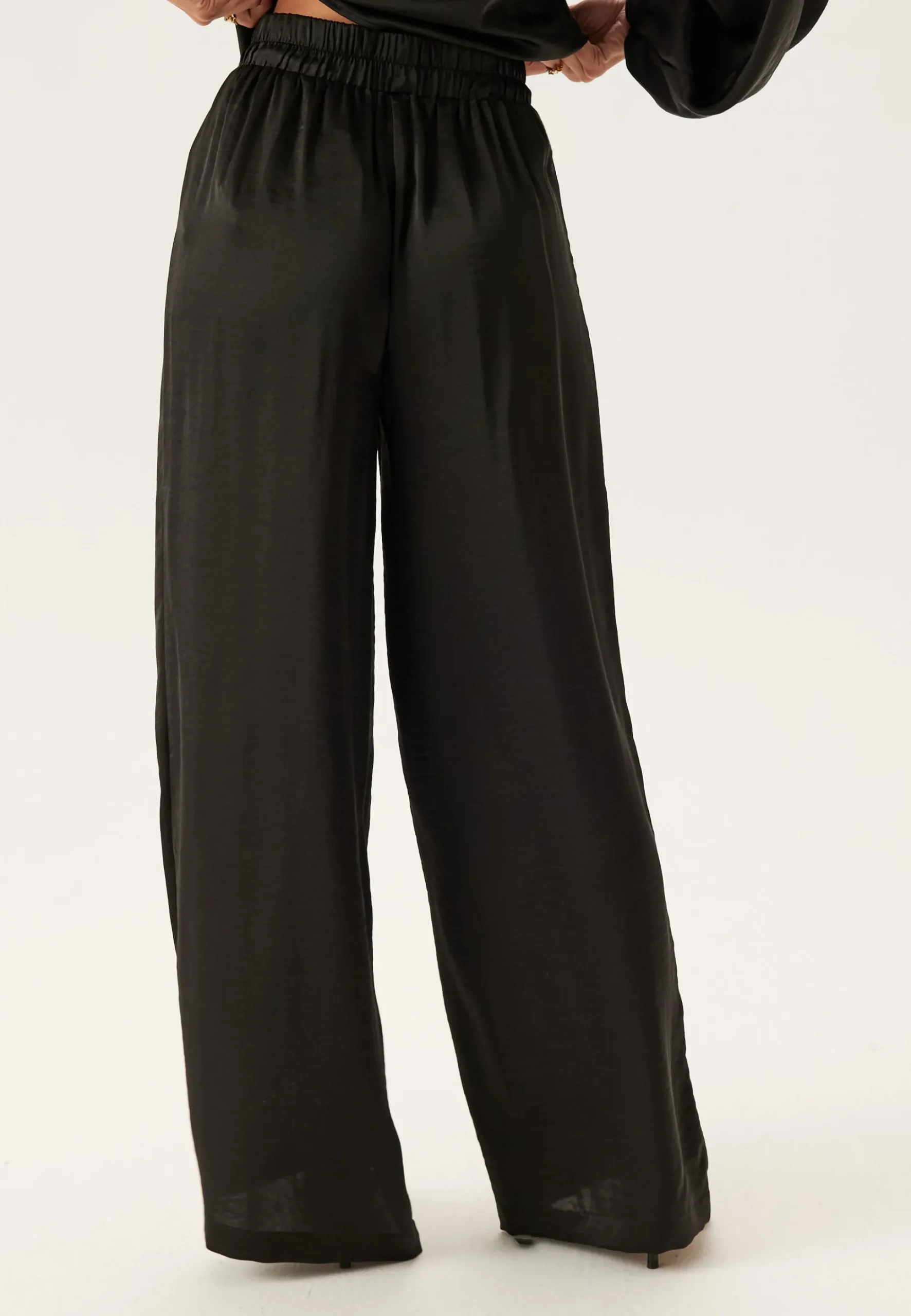Satin Trousers
