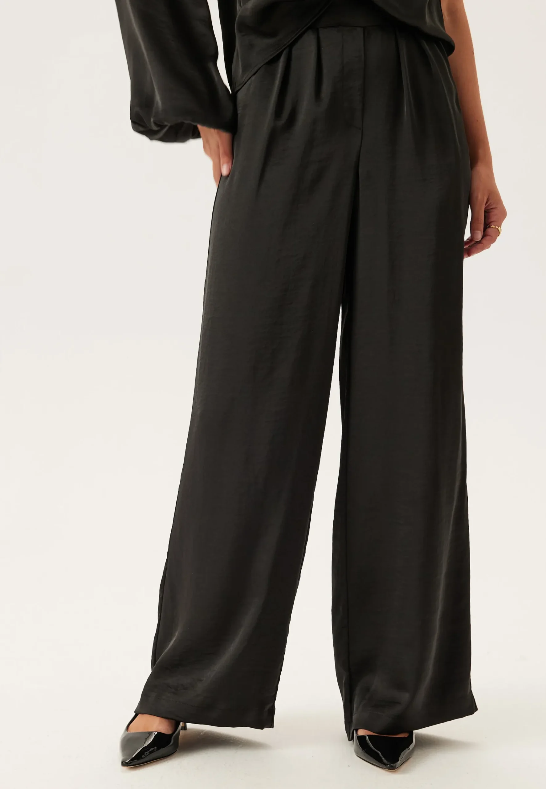 Satin Trousers