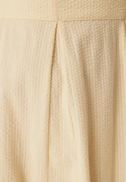 Seersucker Midi Dress