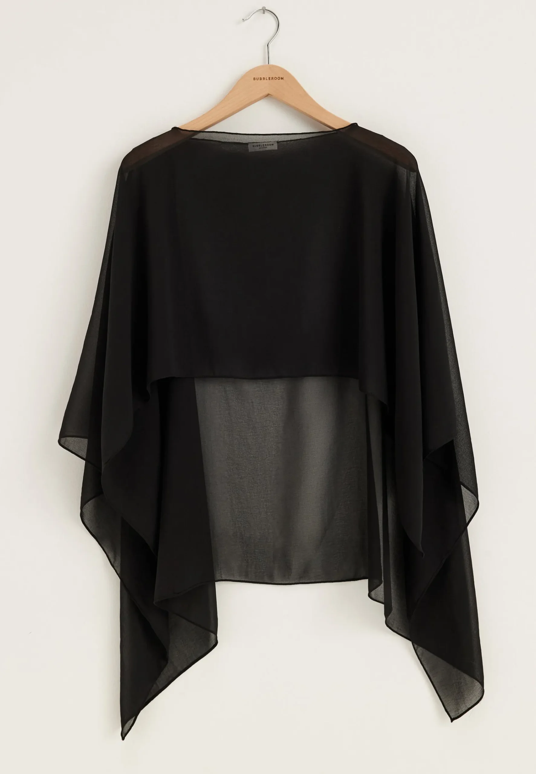 Sheer Chiffon Cape