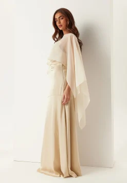 Sheer Chiffon Cape