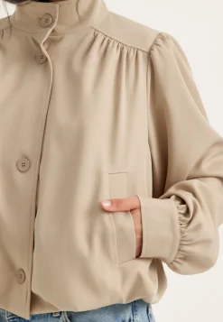 Short Balloon Jacket