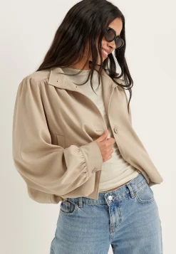 Short Balloon Jacket
