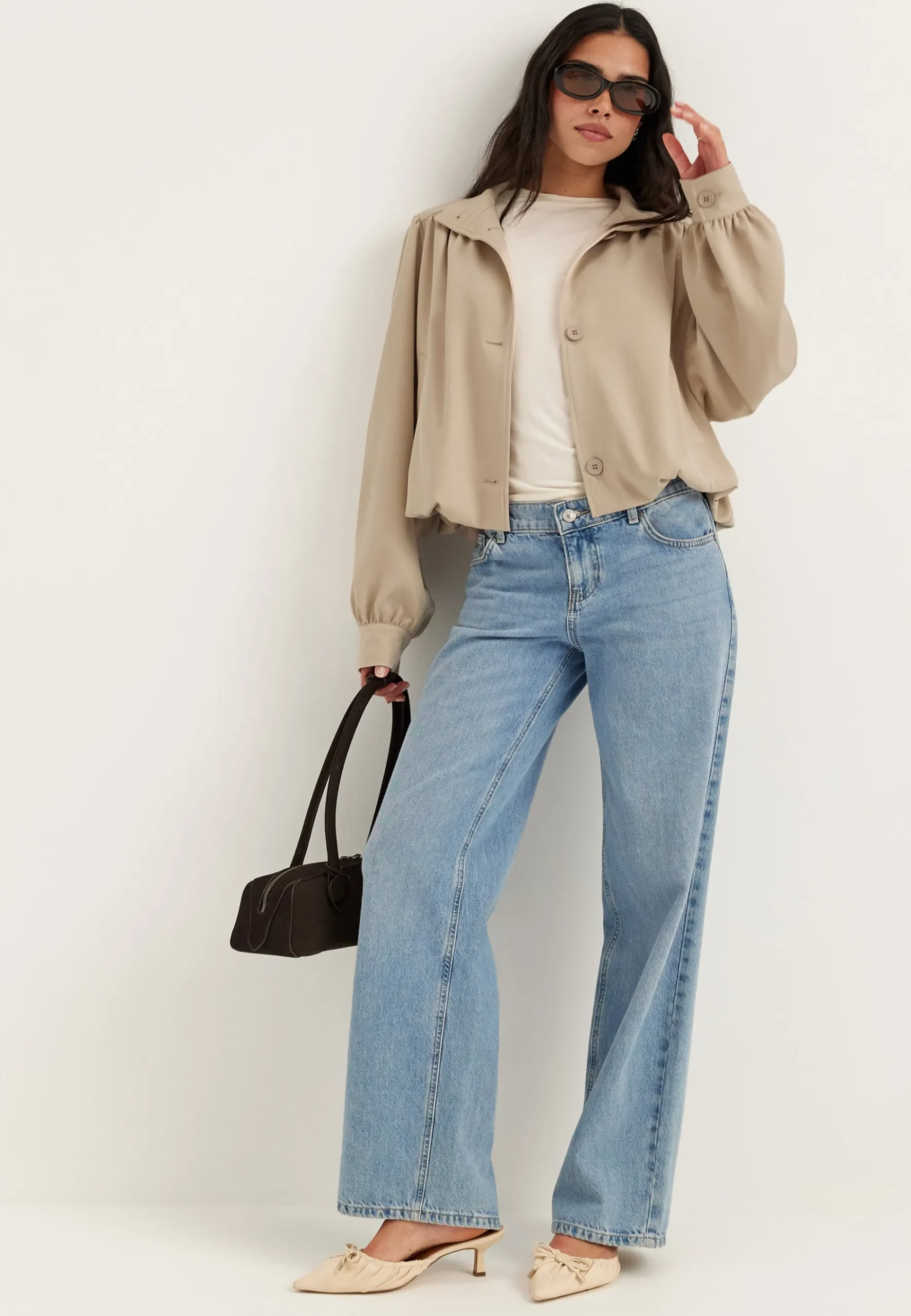 Short Balloon Jacket