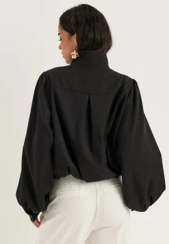 Short Balloon Jacket