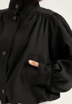 Short Balloon Jacket