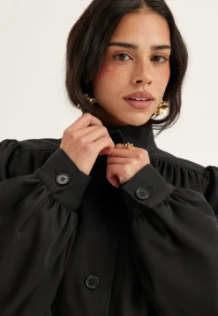 Short Balloon Jacket