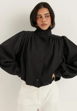 Short Balloon Jacket