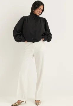 Short Balloon Jacket