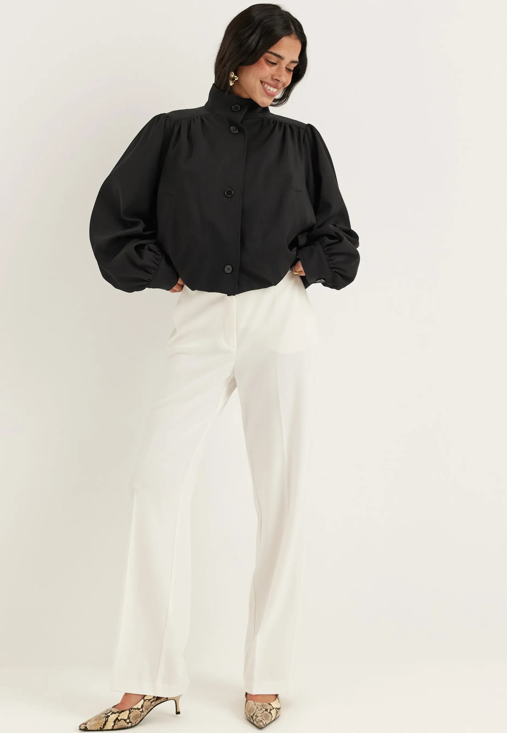 Short Balloon Jacket