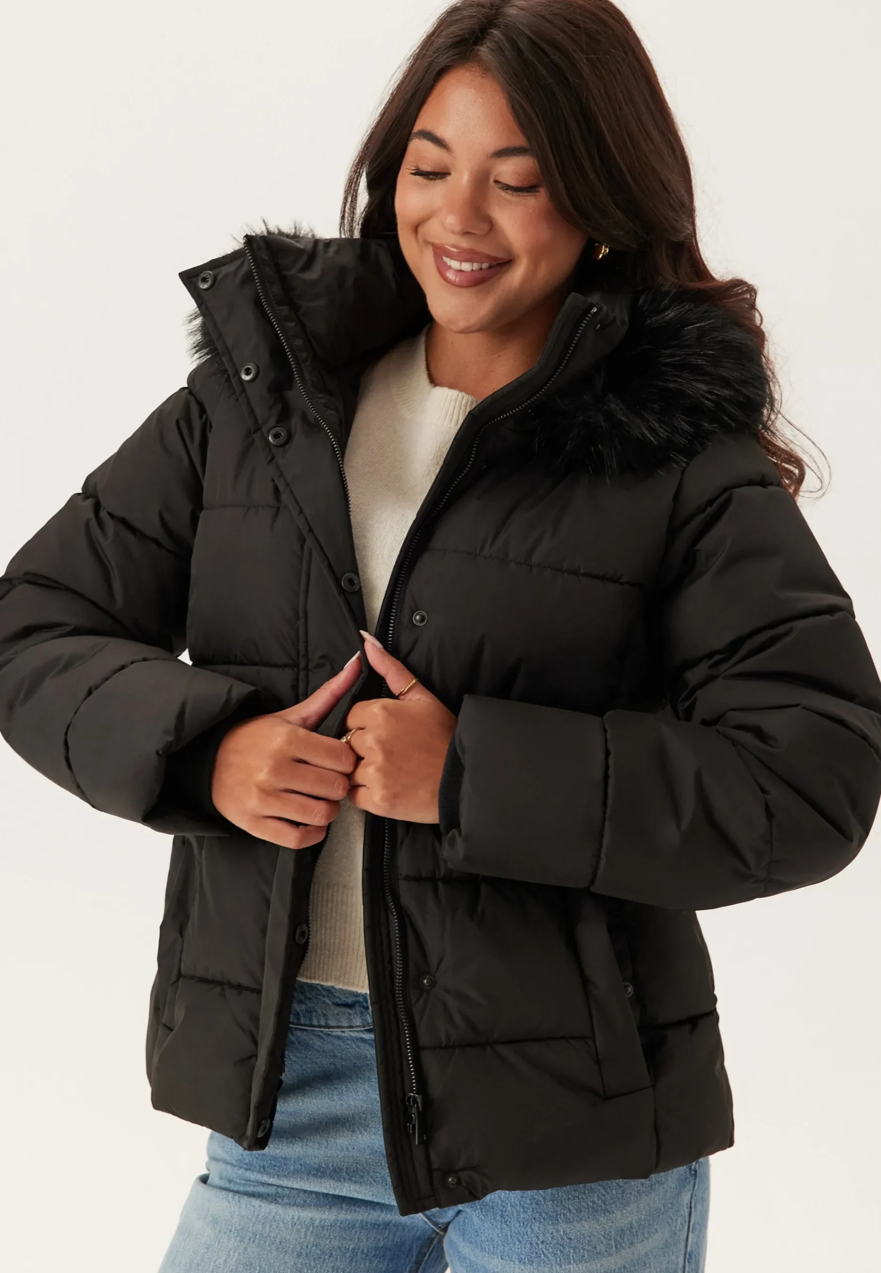 Short Padded Jacket