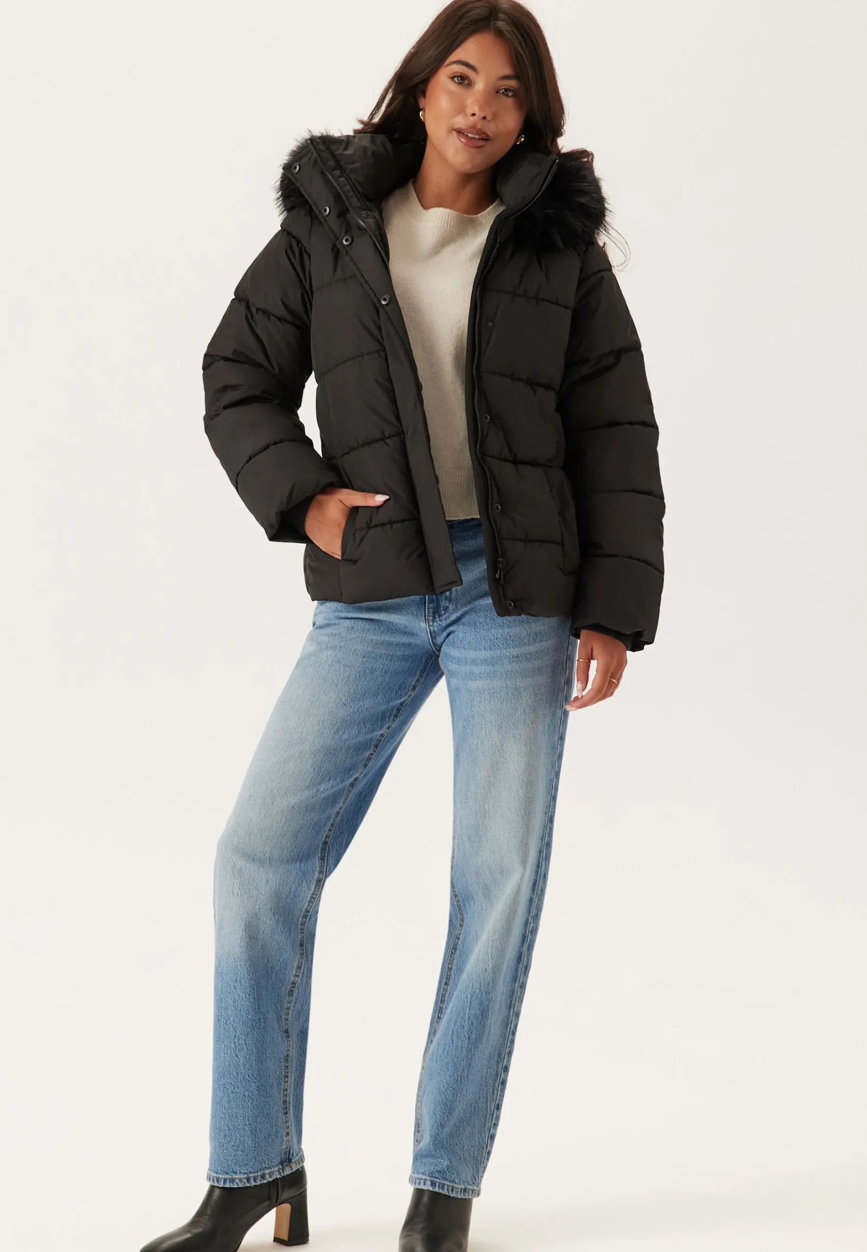 Short Padded Jacket