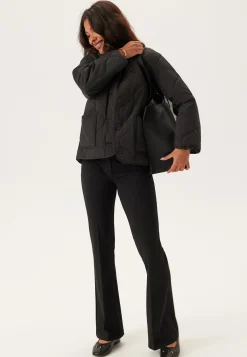 Short Quilted Jacket