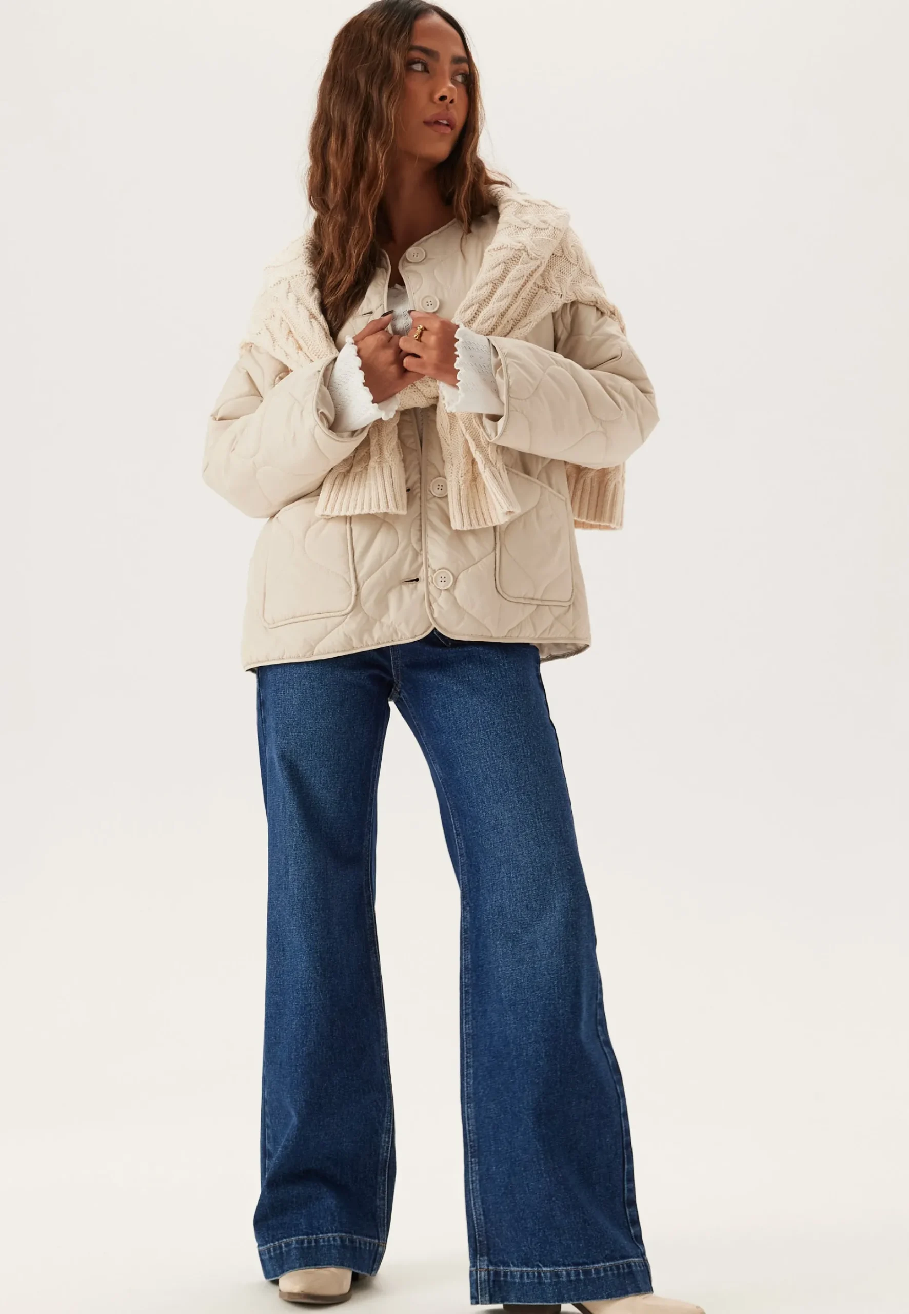 Short Quilted Jacket