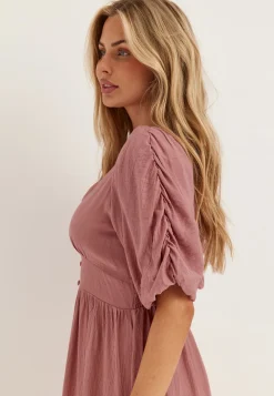 Short Sleeve Dress
