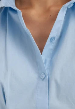 Short Sleeve Waist Shirt