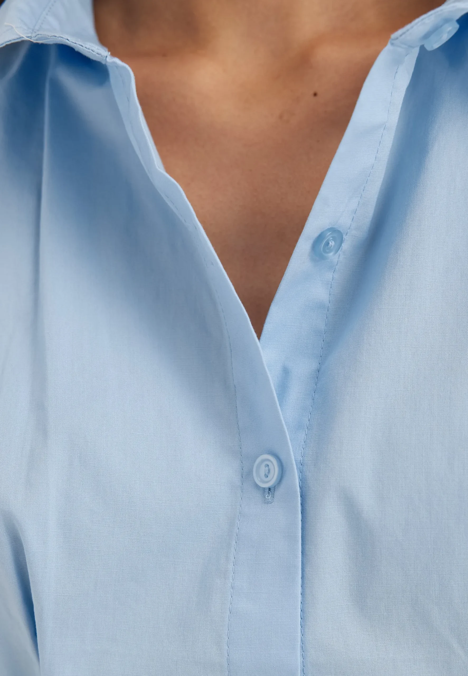 Short Sleeve Waist Shirt
