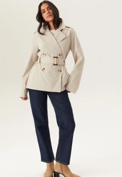 Short Trench Coat