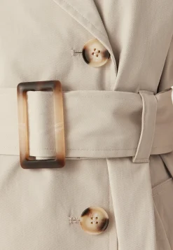 Short Trench Coat