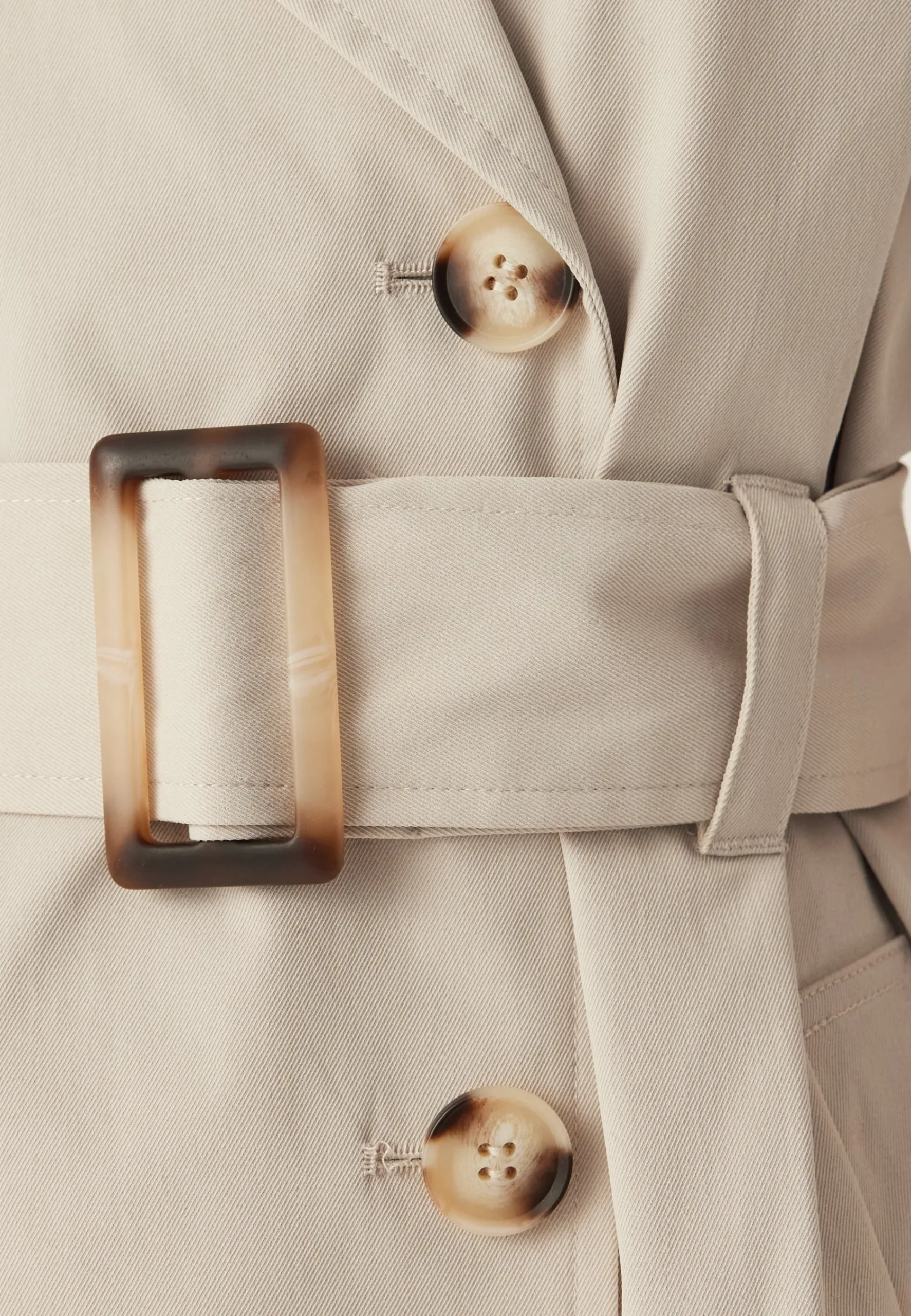 Short Trench Coat