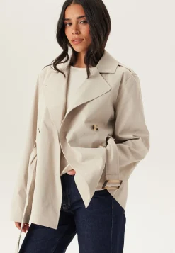 Short Trench Coat