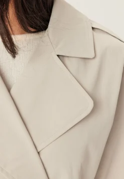 Short Trench Coat