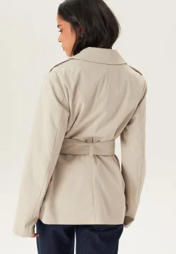Short Trench Coat
