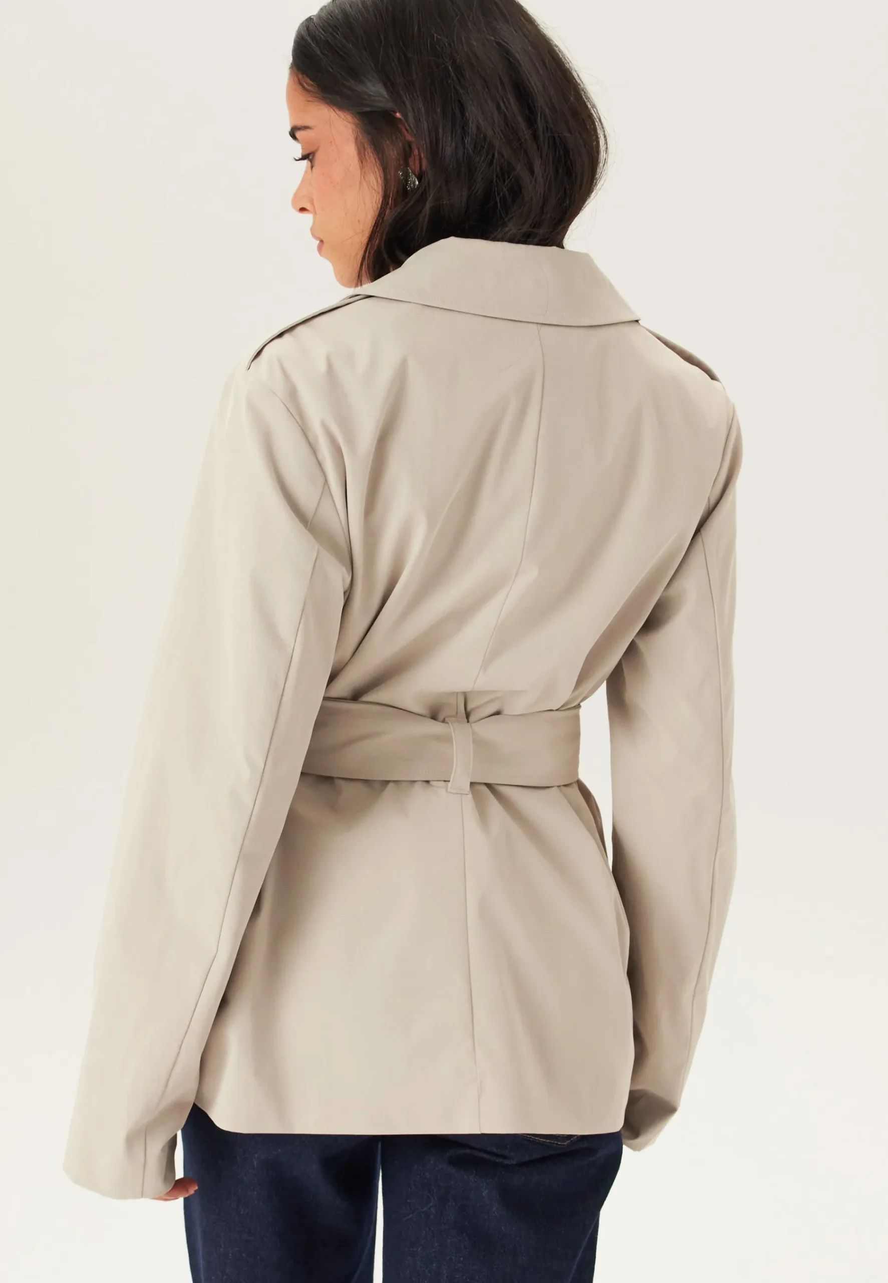 Short Trench Coat